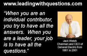 Bob Tiede | My Top Ten Favorite “Leading with Questions” Quotes via Relatably.com