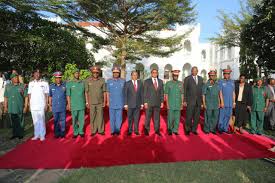 Image result for nembo ya jeshi la kujenga taifa