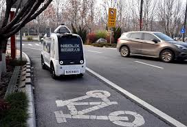 Unmanned wheels roll out farther and faster delivery network in China