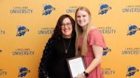 Stanton native and GHS grad captures Lakeland University awards