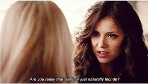 The vampire diaries quotes lol Katherine to Caroline | The Vampire ... via Relatably.com