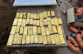 bauarbeiter finden goldschatz