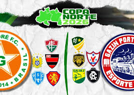 Copa Norte 2026: Guaporé estreia hoje fora de casa e Porto Velho recebe o Remo na quinta-feira