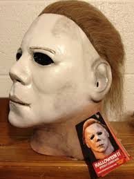 arrivalevilsmellyclown3 HalloweeN II Michael Myers Masks Arrive. Zephro holds a Blood Tears H2 at the Trick or Treat Studios warehouse - arrivalevilsmellyclown3