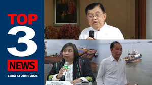 Jusuf Kalla Soal Polemik 4 Pulau, Komnas HAM bicara Tambang, Jokowi Soal Kapal JKW [TOP 3 NEWS]