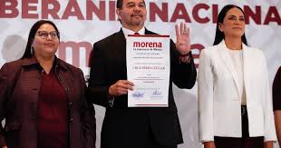 Cruz Pérez Cuéllar es nombrado coordinador de la 4T en Chihuahua; Andrea Chávez se queda en el camino