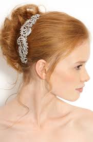 The Tasha Crystal Garland headband will adorn your head with crystal flowers on a slender metal headband, leaving you looking like a Christmas queen. - Nina-hair-piece(1)