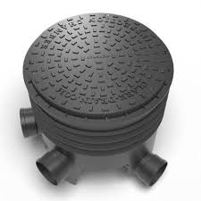 FloPlast Inspection Chamber Set with Polypropylene Cover ...