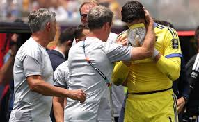 Thibaut Courtois Lesion