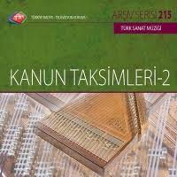 Müzik CD | Kanun Taksimleri 2 CD - Mehmet Öner, Naci Dercin ...