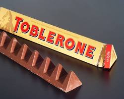 Image of Toblerone Swiss chocolate