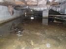 Crawl space flooding