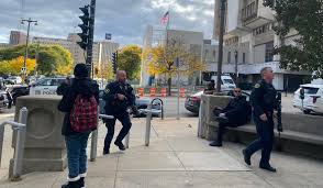 MATC Downtown Milwaukee Campus on Lockdown