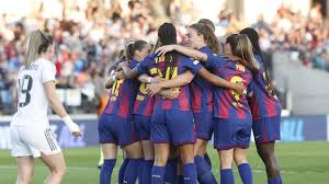 barcelona - real madrid c. f. femenino