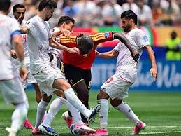مباشر مجموعة مصر في كأس العالم - بلجيكا (0)-(0) إيران.. تألق علي راضي