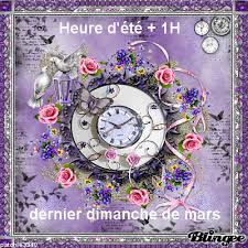 Résultat de recherche d'images pour "gif heure d'été"