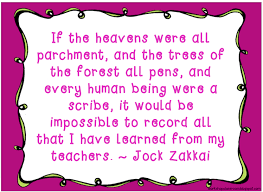 Teacher Appreciation Quotes. QuotesGram via Relatably.com