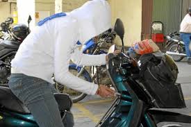Resultado de imagen para robo de motocicletas