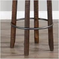 1624tl2-b30 Sunny Designs 30in Swivel Barstool With Back