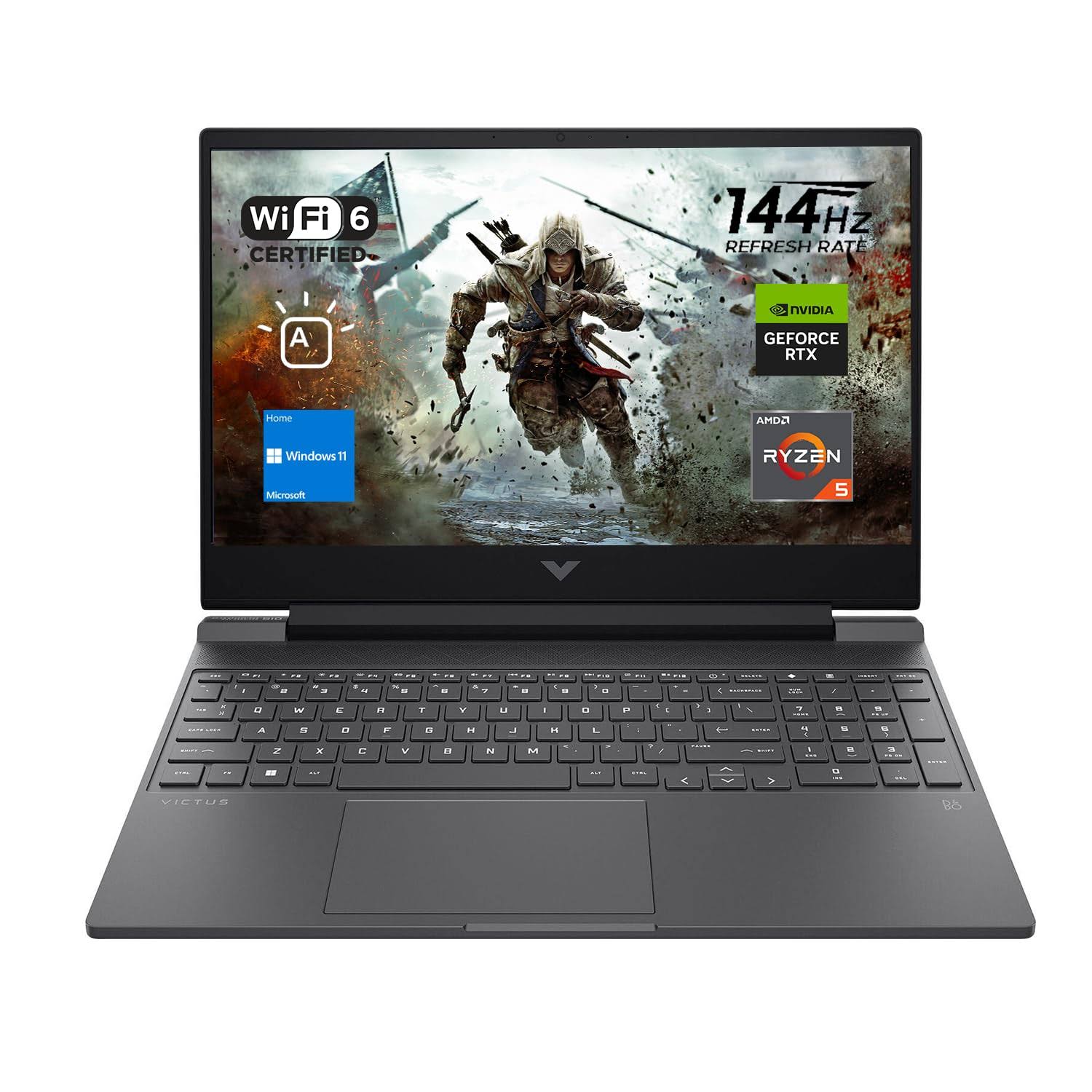 Hp Victus 15.6 inch Gaming Laptop AMD Ryzen 5 7535hs