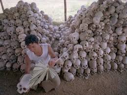 Image result for cambodia history killing fields