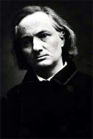 Resultado de imagem para charles baudelaire caricatura