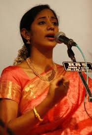 On song: Nisha P. Rajagopal. Photo: S. Siva Saravanan. The Hindu On song: Nisha P. Rajagopal. Photo: S. Siva Saravanan - NISHA_P_RAJAGOPAL_1214163e