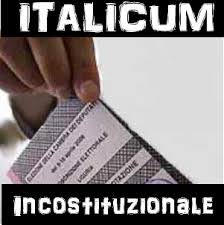 Risultati immagini per italicum incostituzionale