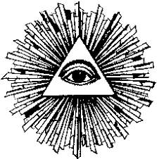 Risultati immagini per occhio che tutto vede illuminati