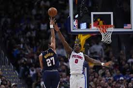 Pistons y Nuggets celebran sus primeros All-Stars antes del choque