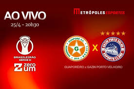 Série D ZeroUm: Metrópoles transmite Guaporé-RO x Porto Velho-RO