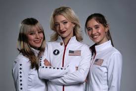 Quad God and the Blade Angels: The New USA Figure Skating Dream Team