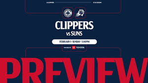 GAME PREVIEW: 5 Things You Should Know About Clippers vs. Suns