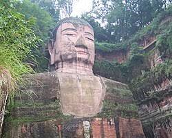 樂山大佛的圖片