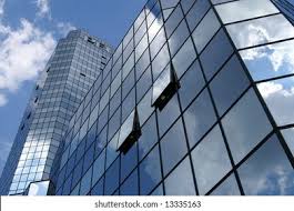 Glass House Building Against Sky Bank Stock Photo 13335166 ...