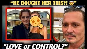 Johnny Depp Just Surprised Her With a Mansion—But There's a Catch - YouTube