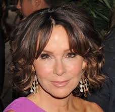 Jennifer Grey was flawlessly coiffed in a short curly style with center-parted bangs when she attended the &#39;Avengers&#39; premiere. - Jennifer%2BGrey%2BShort%2BHairstyles%2BShort%2BCurls%2BUzfyDZOhVfFl