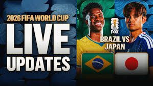 Brazil vs. Japan Live Updates, Score: Brazil Gets the Equalizer