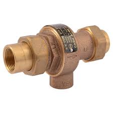 Cash Acme 3/4-in Brass FNPT Backflow preventer in the ...