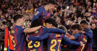 Barcelona 3-1 Atletico Madrid: Lewandowski's blushes spared as hosts extend LaLiga lead