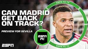 Real Madrid vs. Sevilla preview | Who will Jose Mourinho start in Vini Jr.’s absence? | ESPN FC