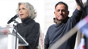 Robert De Niro, Jane Fonda, Bruce Springsteen, Joan Baez and many other famous figures led and attended the third round of No Kings protests. Read more below.