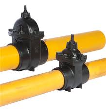 Donkin Ductile Iron Softseal Gate Valves, PN4/7