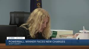 Kentucky Powerball winner James Farthing arrested on public intoxication charge in Scott County
