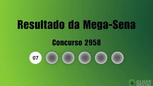 Resultado da Mega-Sena de hoje: veja números e ganhadores do concurso 2958