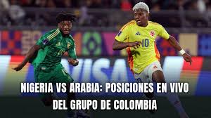 Nigeria vs. Arabia Saudita Sub-20: Duelo clave en el Mundial