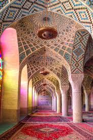 Nasir-ol-Molk Mosque in shiraz, Iran. ile ilgili görsel sonucu