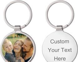 Image of Personalized Keychains