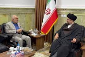 دیدار استاندار خوزستان بایادگار امام؛تأکید سیدحسن خمینی برخدمت به مردم