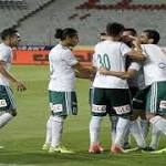 نهضة بركان يتعادل مع المصري..